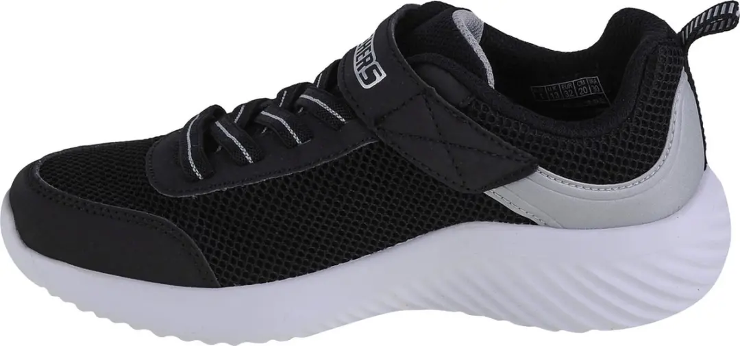 Skechers Bounder-Tech Sneakers 33 - Zwart - afbeelding 2 van 5