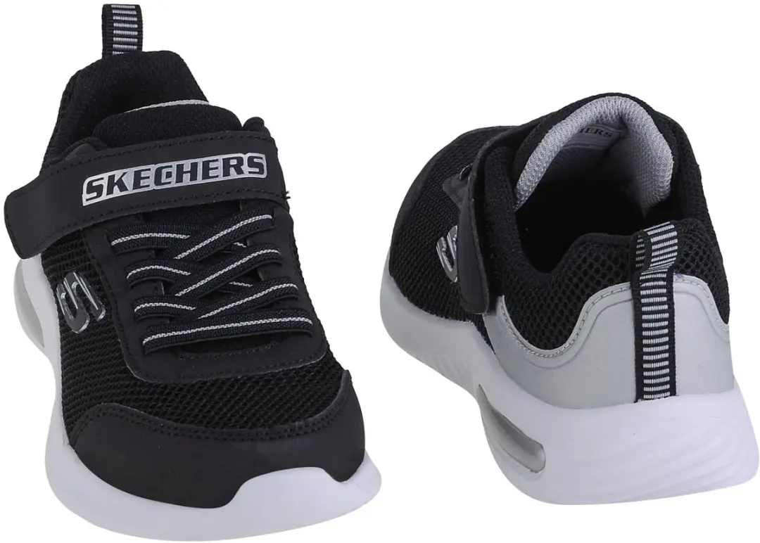 Skechers Bounder-Tech Sneakers 33 - Zwart - afbeelding 5 van 5