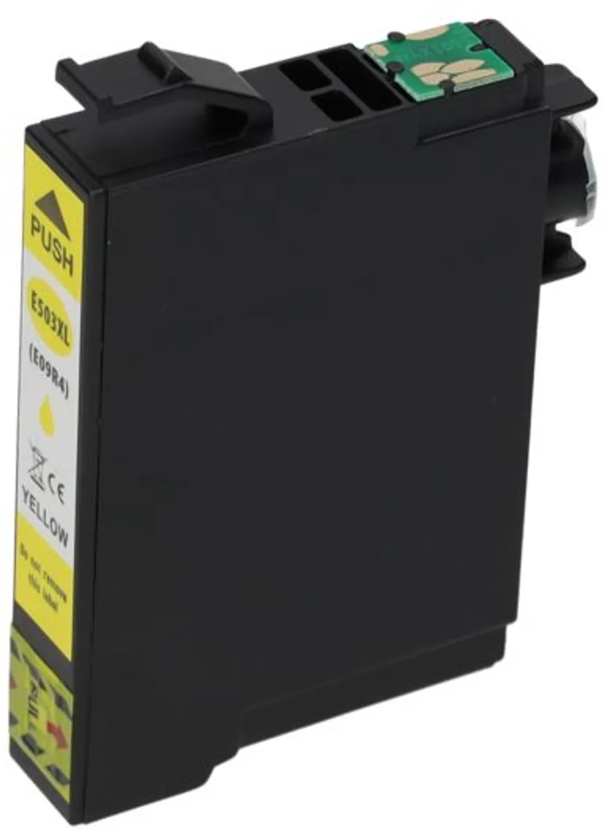 PrintAbout Inktcartridge C13T09Q44010 Geel - 500 pagina's - Epson
