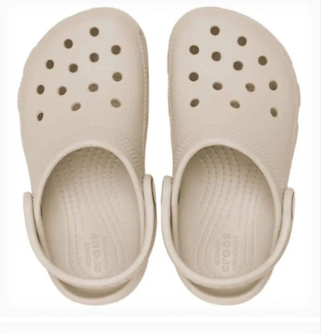 Crocs Classic Klompen Beige EU 27-28 Kinderen