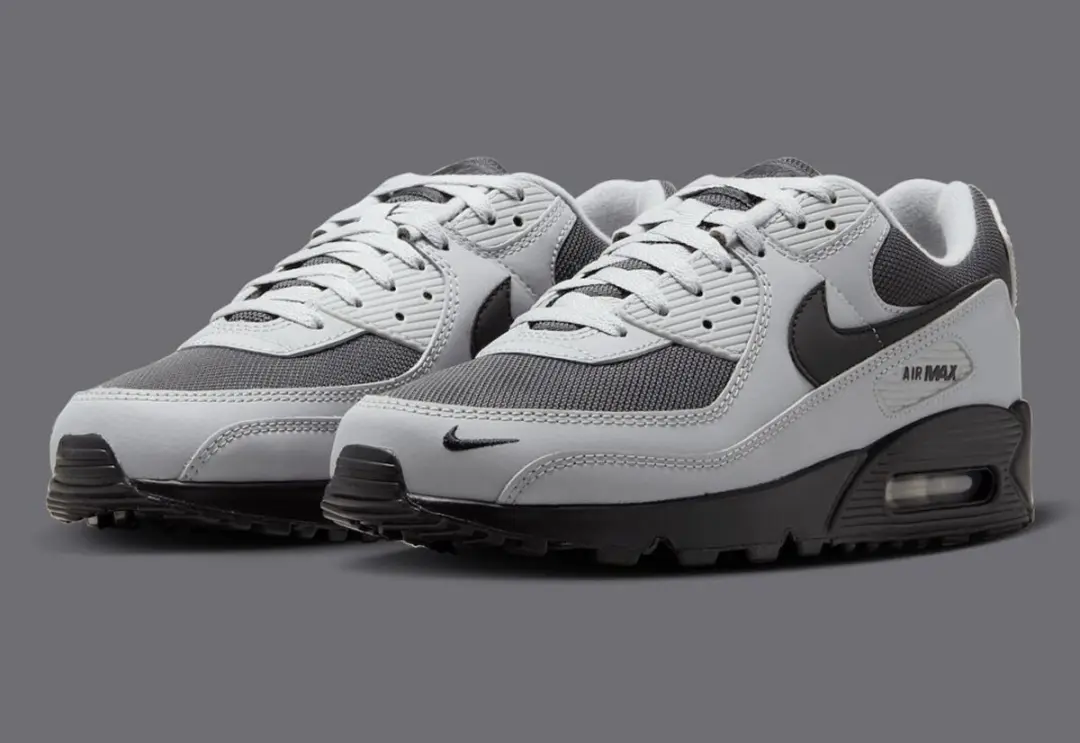 Nike Air Max 90 Light Smoke Grey - Maat 40 - afbeelding 3 van 6