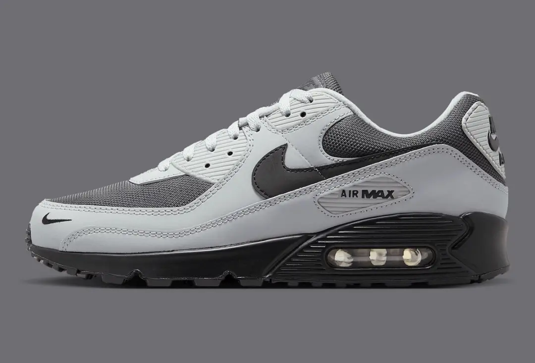 Nike Air Max 90 Light Smoke Grey - Maat 40 - afbeelding 2 van 6