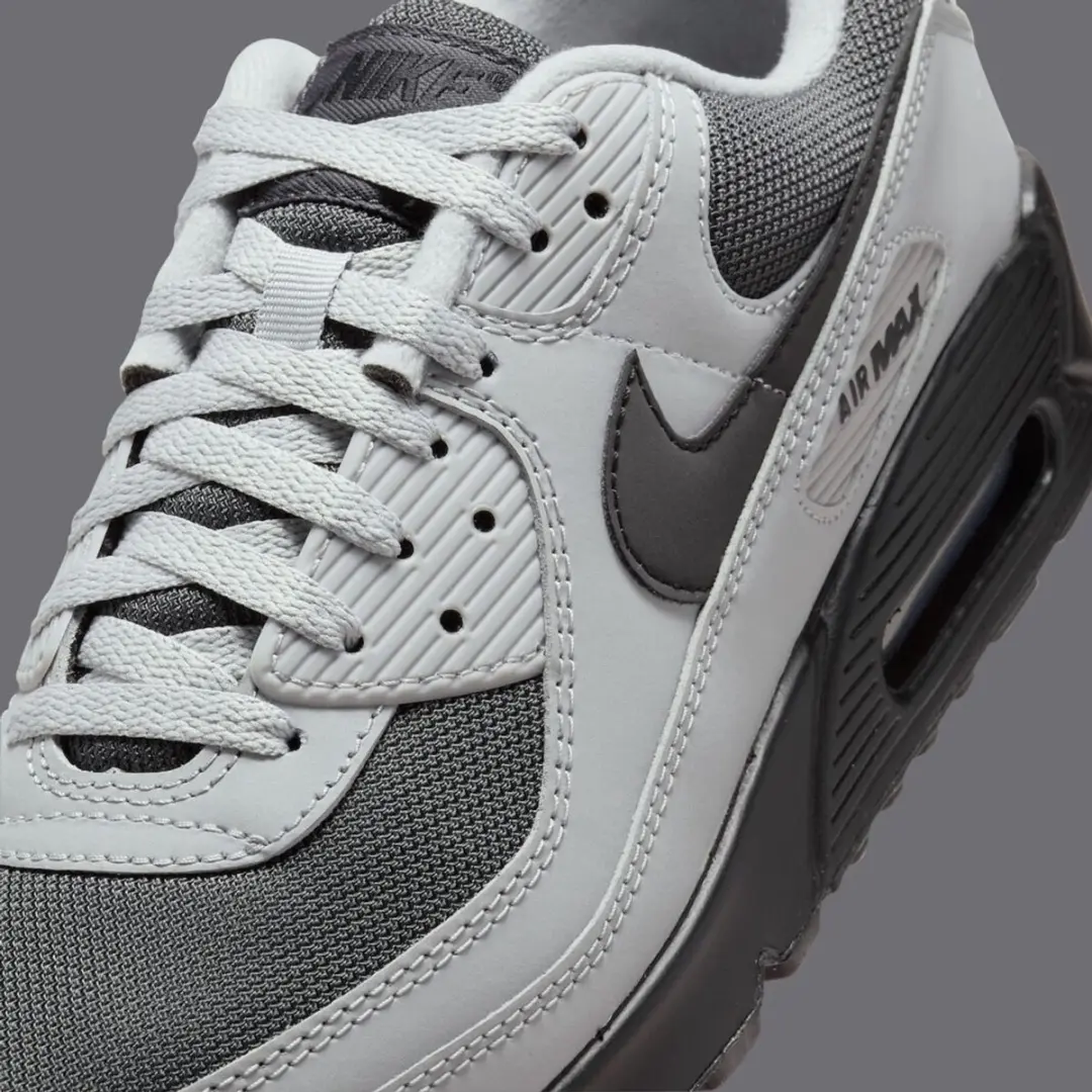 Nike Air Max 90 Light Smoke Grey - Maat 40 - afbeelding 4 van 6