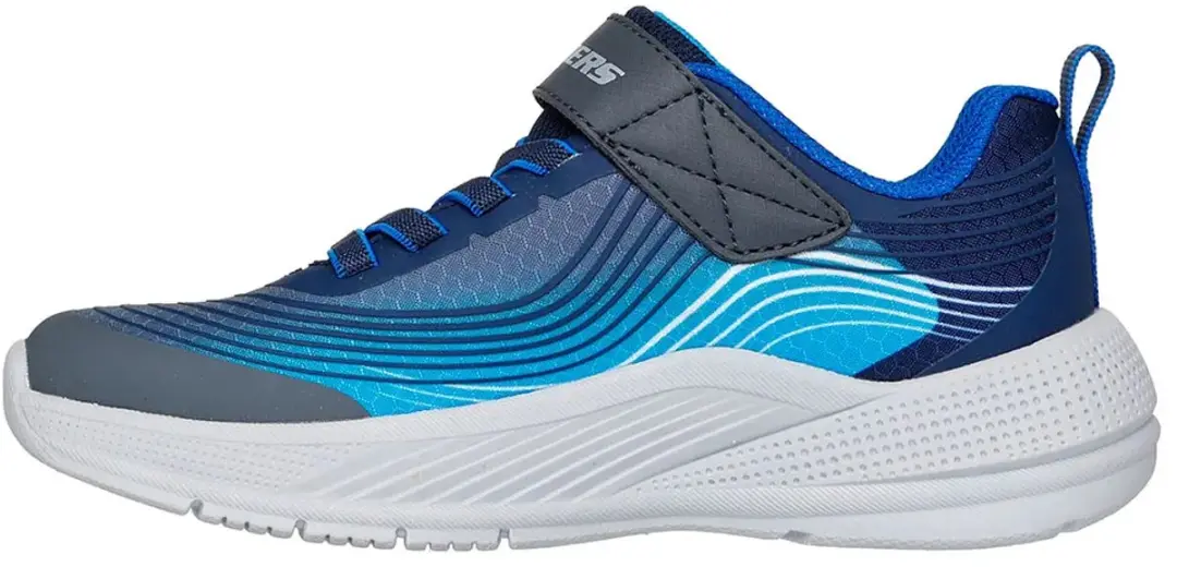 Skechers Microspec Advance Schoenen - EU 33 - Blauw