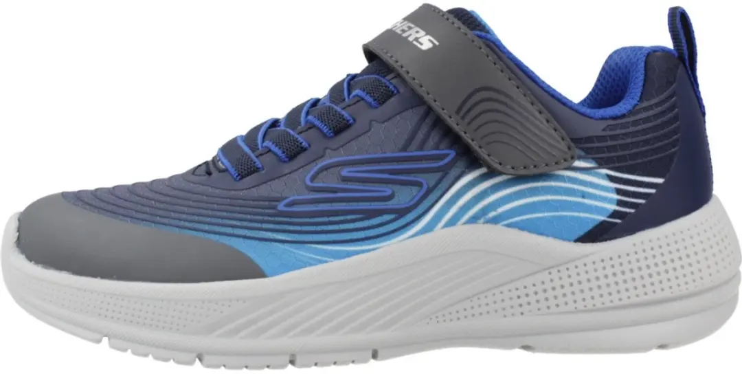 Skechers Microspec Advance Schoenen - EU 33 - Blauw