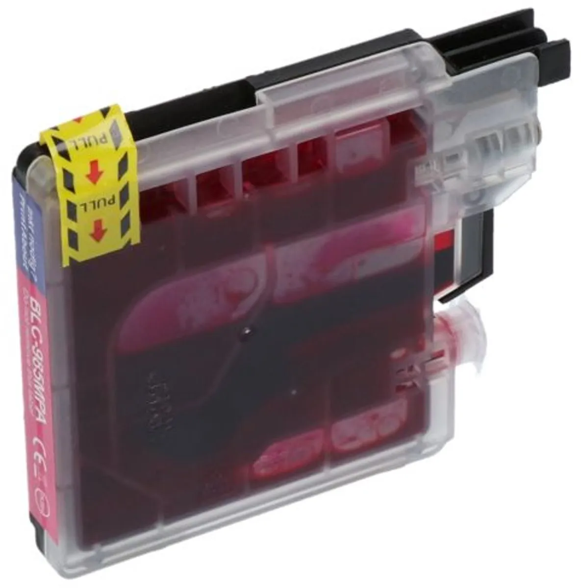 PrintAbout LC-985M Inktcartridge Magenta - Brother