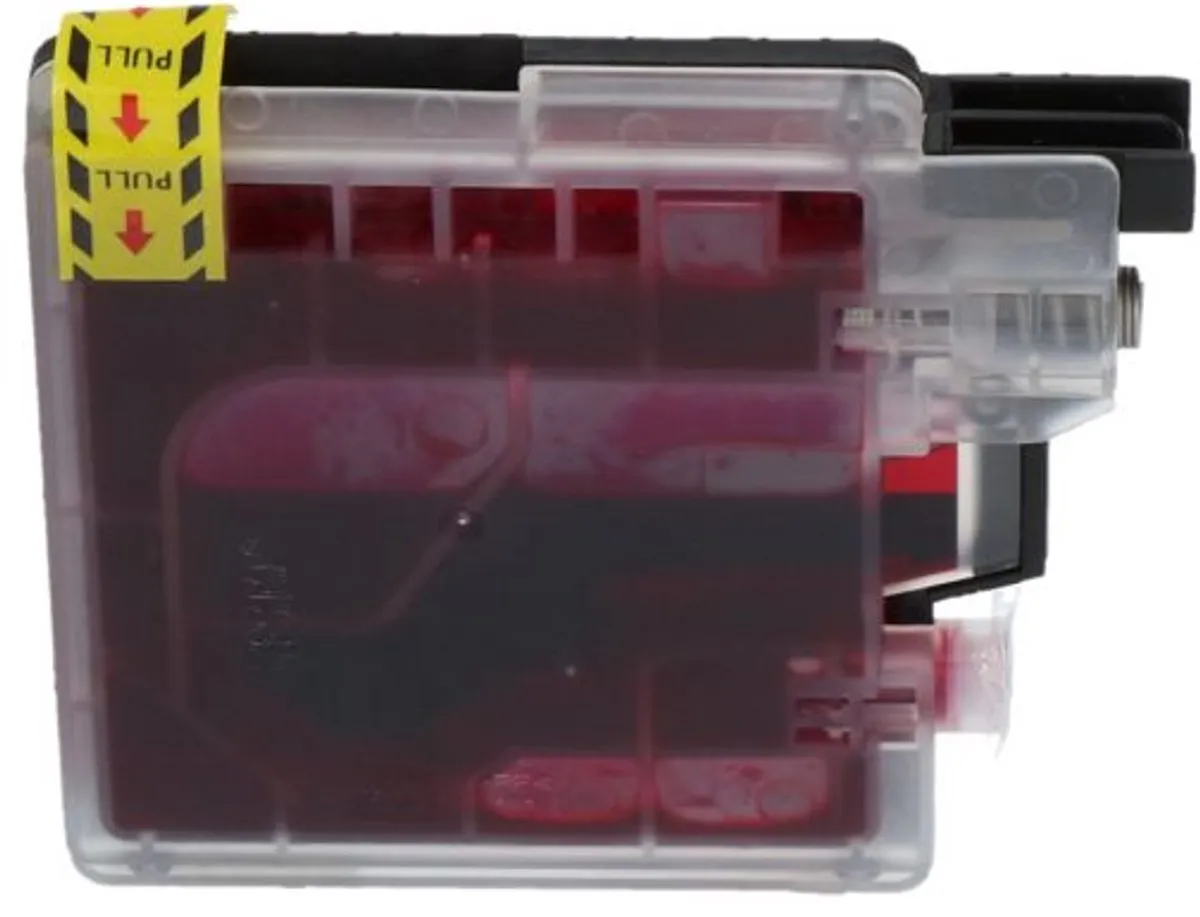 PrintAbout LC-985M Inktcartridge Magenta - Brother