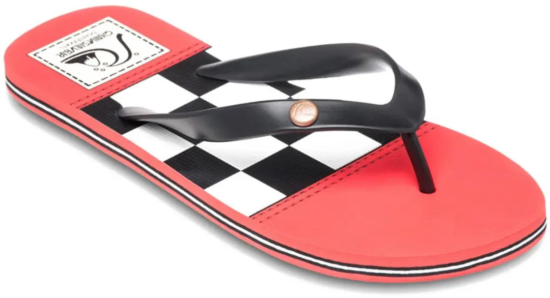 Quiksilver Molokai Originals Slippers Rood EU 42 Man