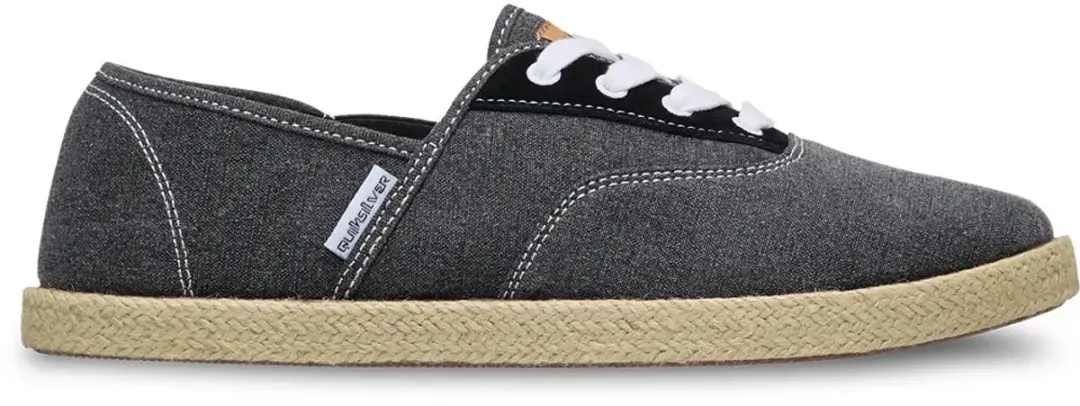 Quiksilver Up Espadrilles Zwart EU 42 Man
