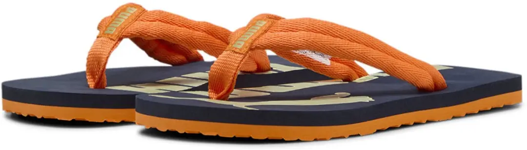 Puma Epic V2 Slippers Oranje EU 37 Kinderen