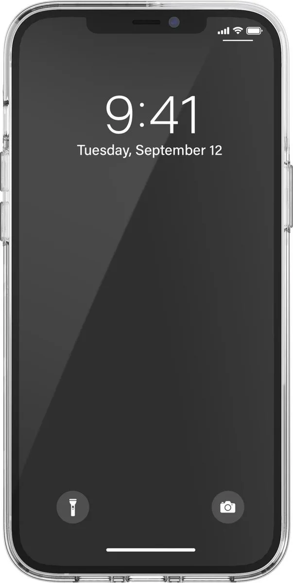 Diesel - Snap Case Clear iPhone 12 Pro Max 6.7 inch | Rood