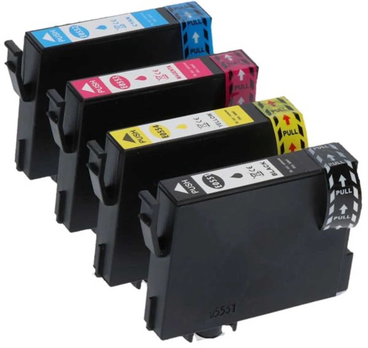 PrintAbout T0556-PA2 Inktcartridge 4 Kleuren - 2.350 pagina's