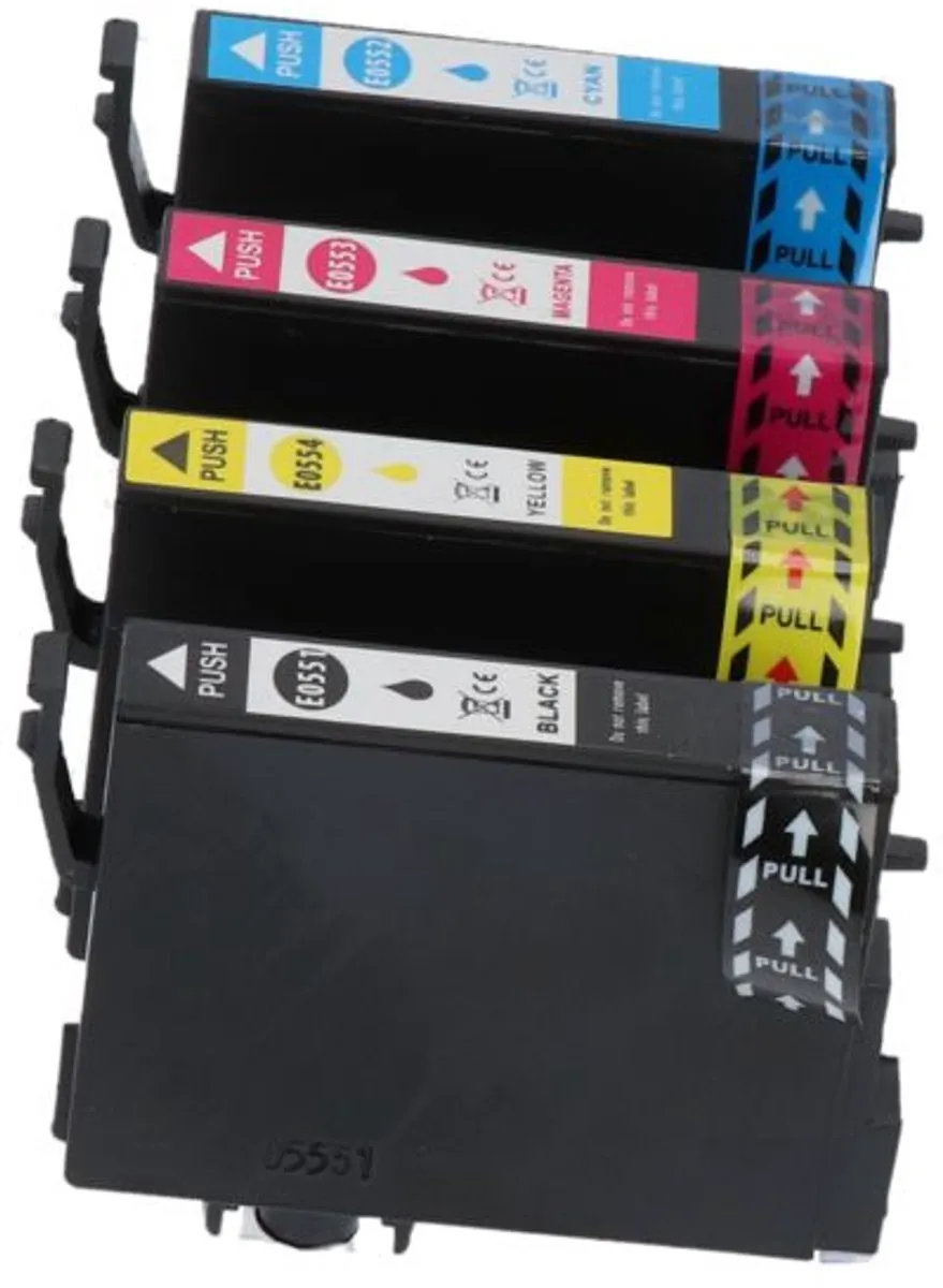 PrintAbout T0556-PA2 Inktcartridge 4 Kleuren - 2.350 pagina's