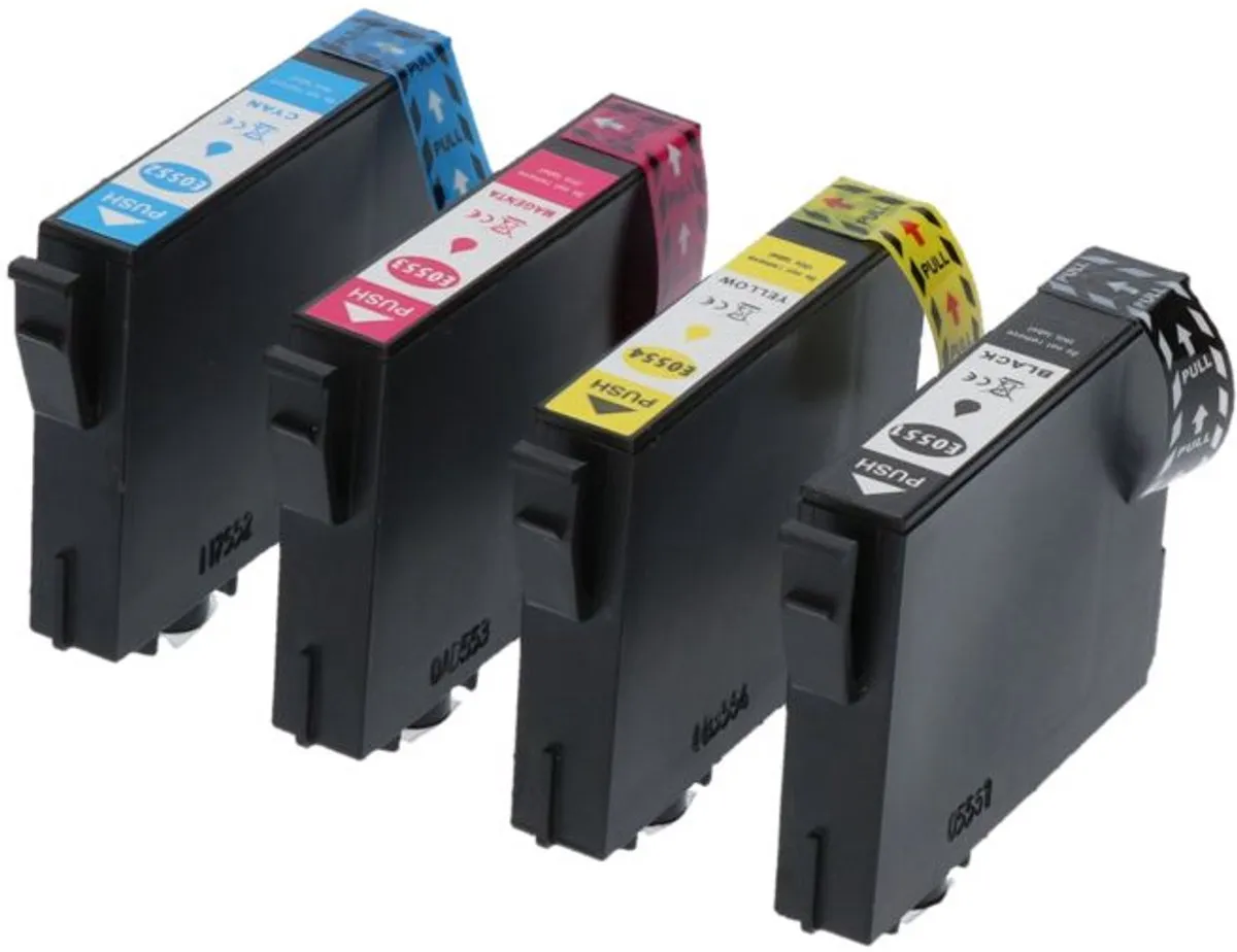 PrintAbout T0556-PA2 Inktcartridge 4 Kleuren - 2.350 pagina's