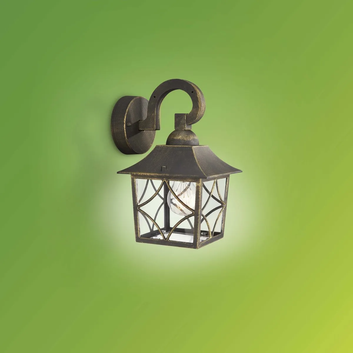 Philips Cambridge Buitenwandlamp - Zwart - 1 Lichtpunt