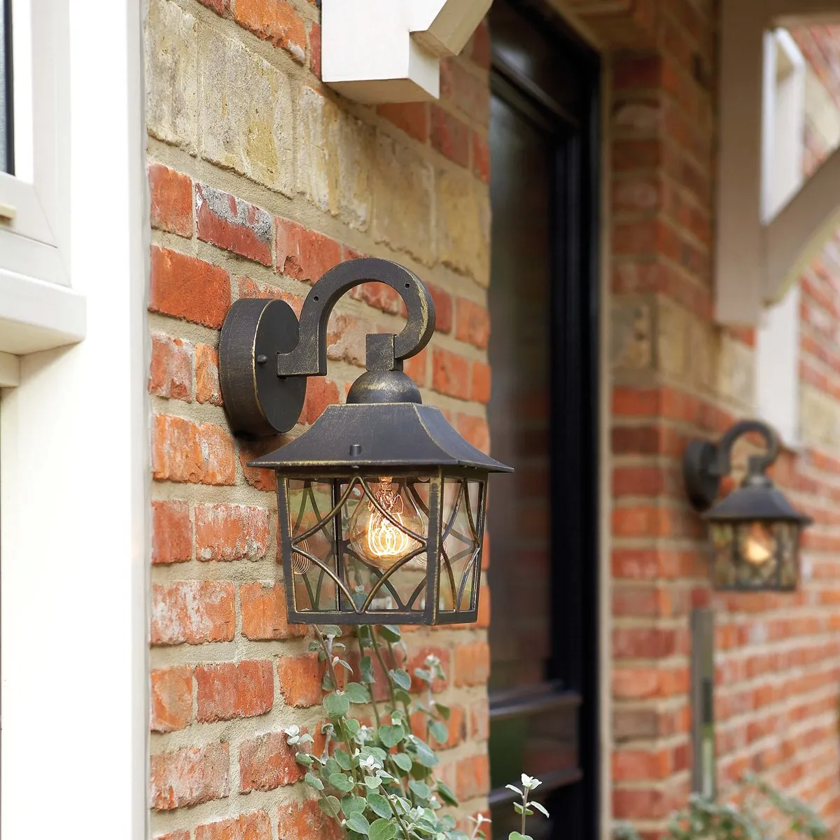 Philips Cambridge Buitenwandlamp - Zwart - 1 Lichtpunt