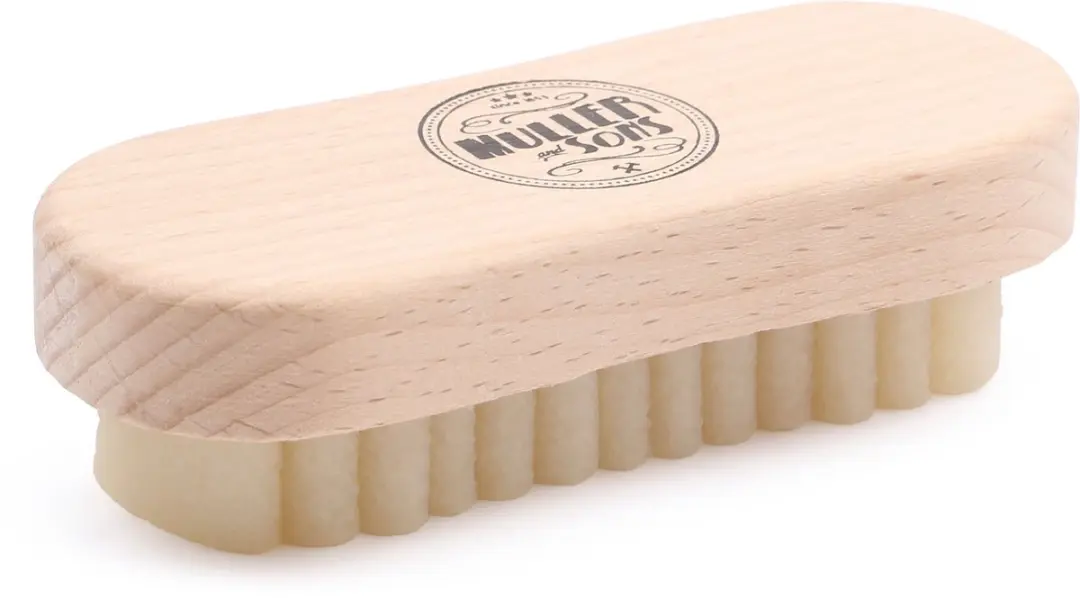 Muller & Sons Crêpeborstel Suede
