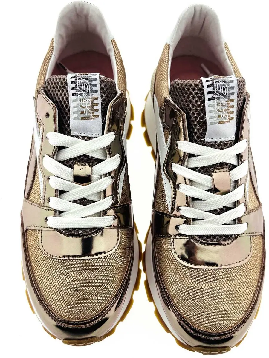 Floris van Bommel BLOKKI 07.03 Lage Sneakers - Metallics 39.5