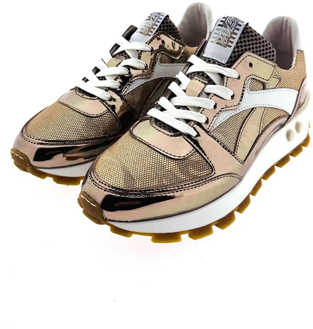 Floris van Bommel BLOKKI 07.03 Lage Sneakers - Metallics 39.5