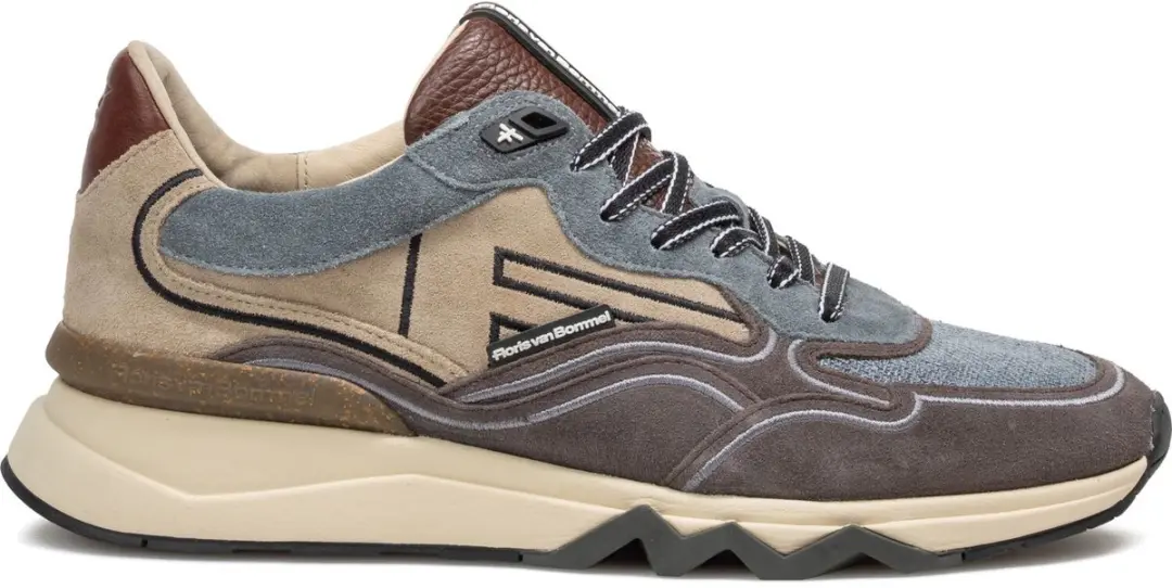 Floris Van Bommel Sfm-10198 De Zager Sneakers