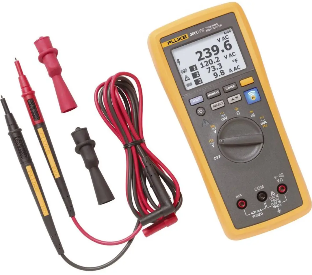 Fluke FLK-3000 FC Digitale Multimeter - Grafisch display