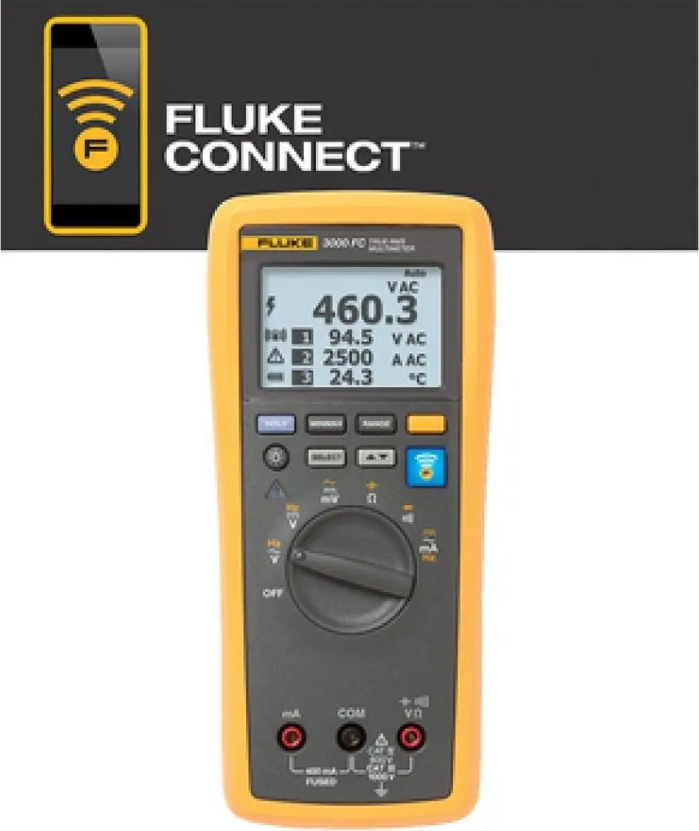 Fluke FLK-3000 FC Digitale Multimeter