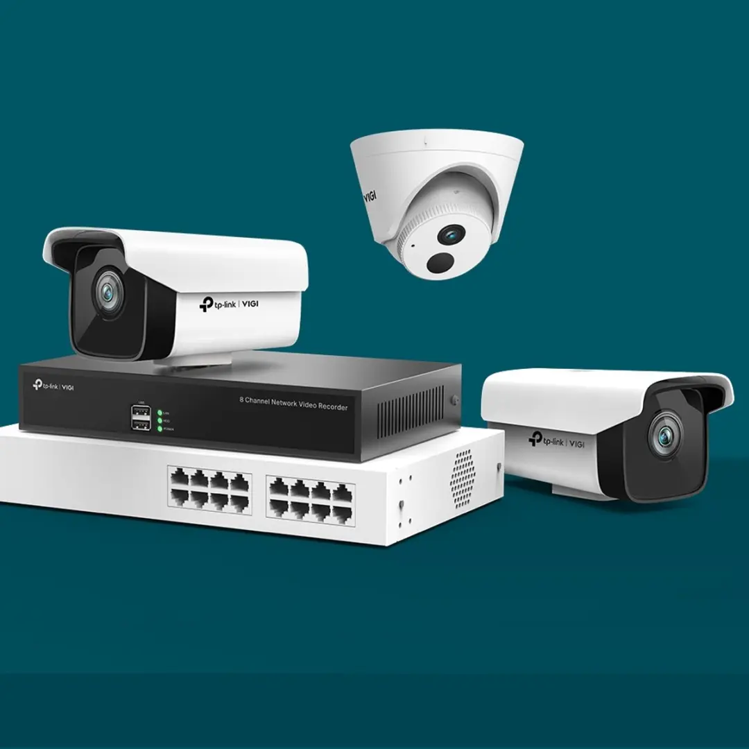 TP-Link VIGI NVR1008H NVR - 8 Kanalen - Zwart - afbeelding 3 van 6