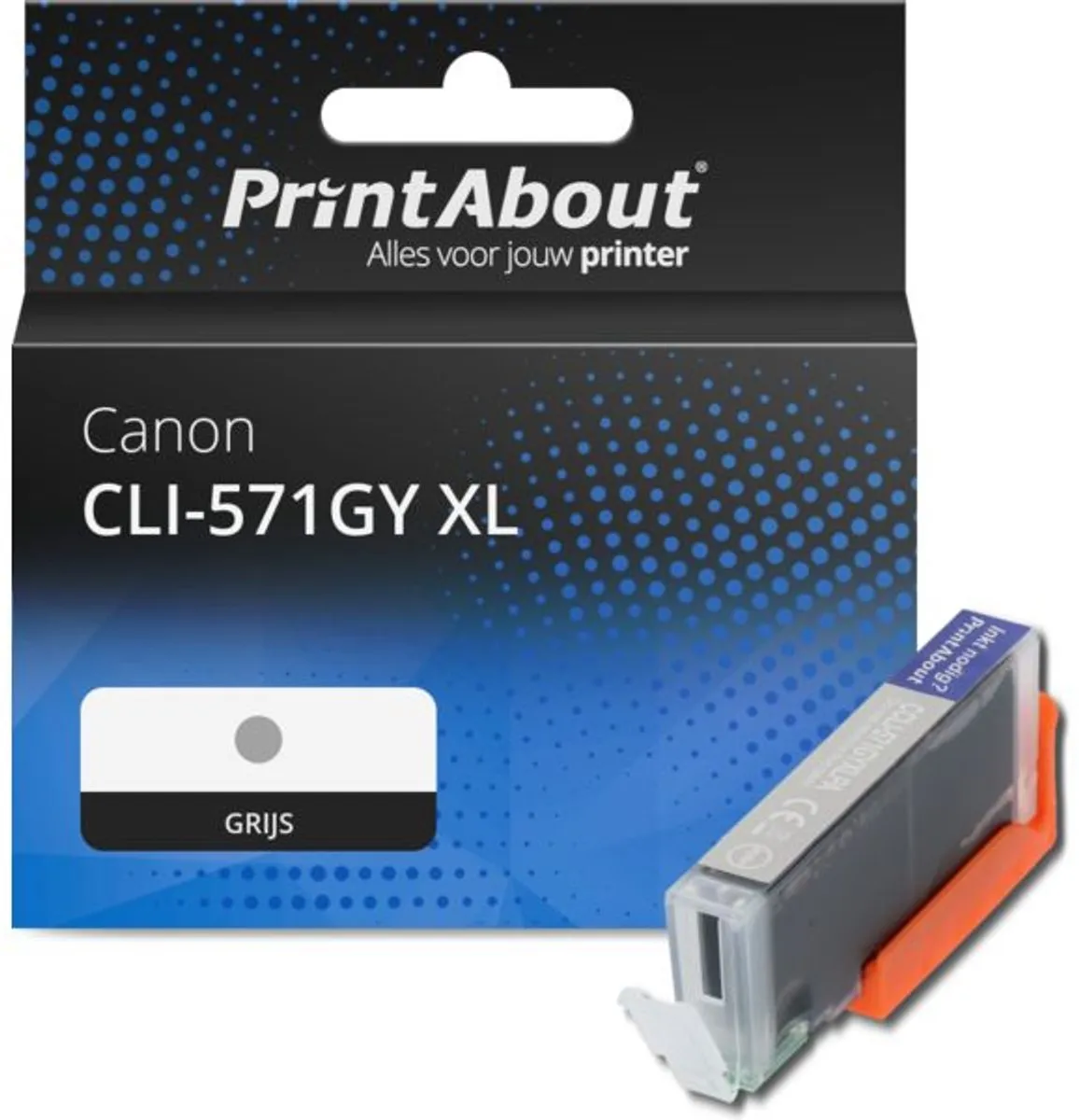 PrintAbout CLI-571GY XL Inktcartridge