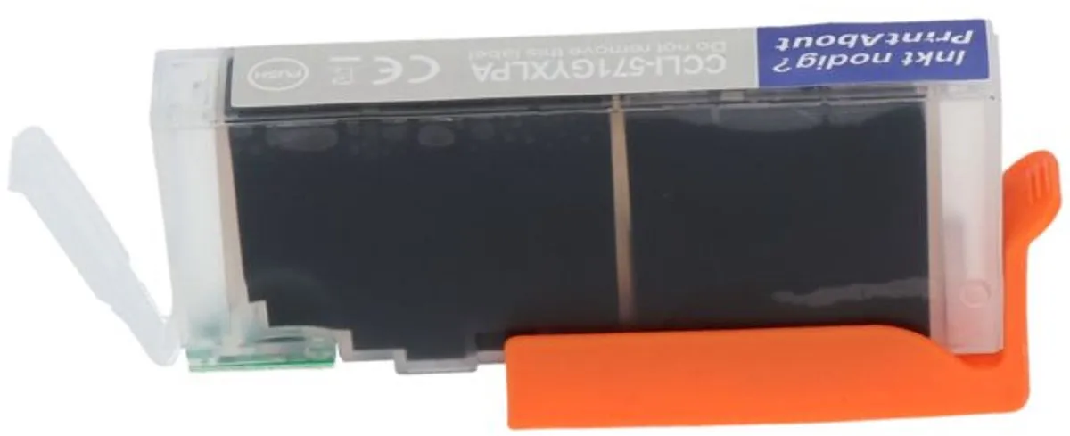 PrintAbout CLI-571GY XL Inktcartridge - Grijs - 3685 pagina's