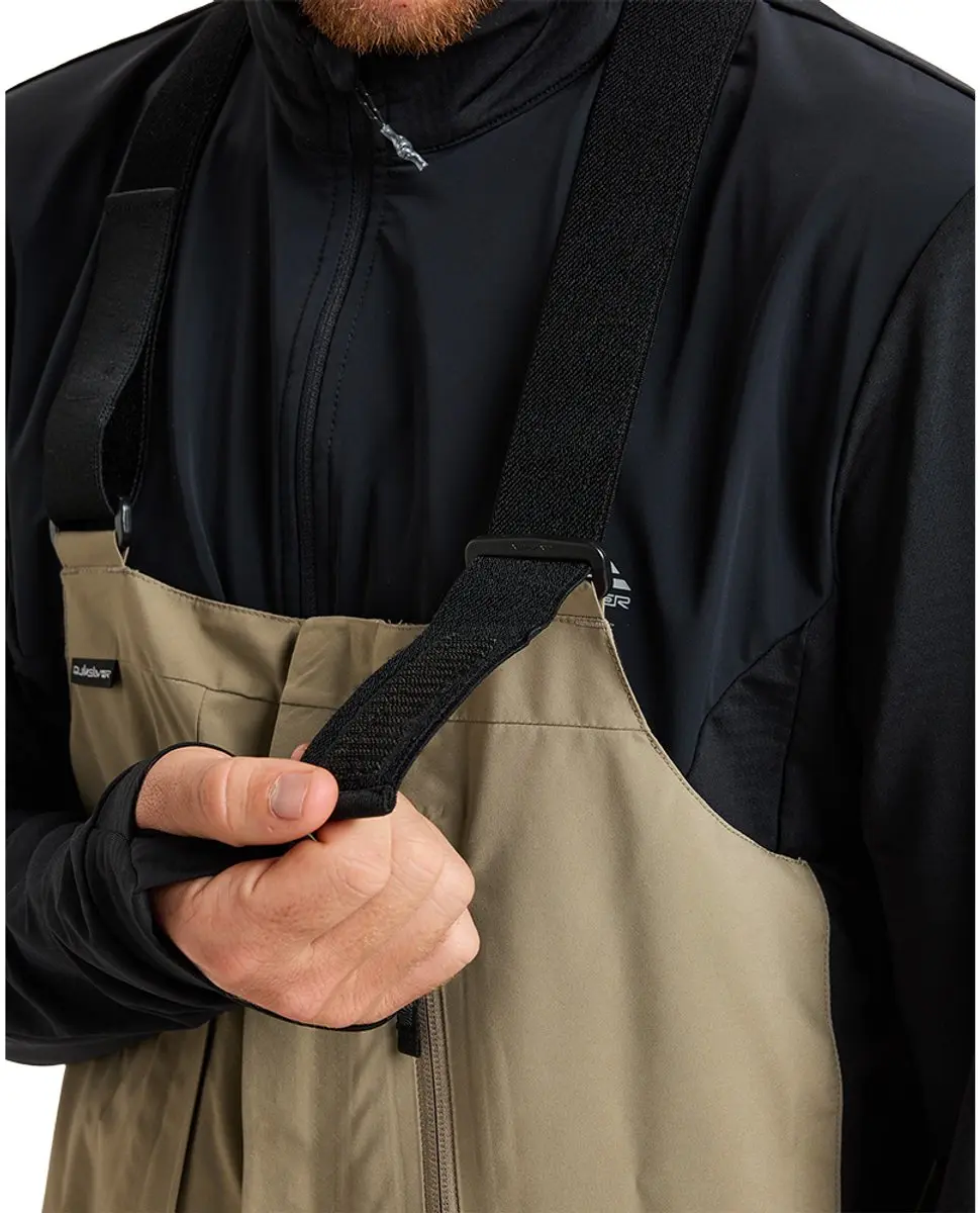 Quiksilver Altostratus Stret Gore-Tex Overall - S - Fallen Rock