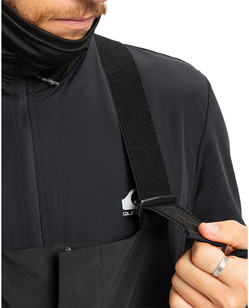 Quiksilver Paramo Stretch 20k Overall - Sneeuwbroek S Zwart