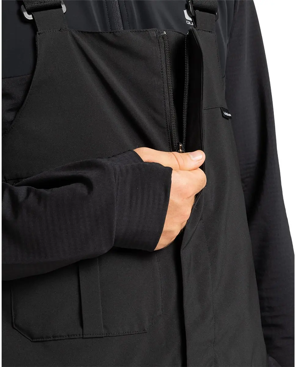 Quiksilver Paramo Stretch 20k Overall - Sneeuwbroek S Zwart