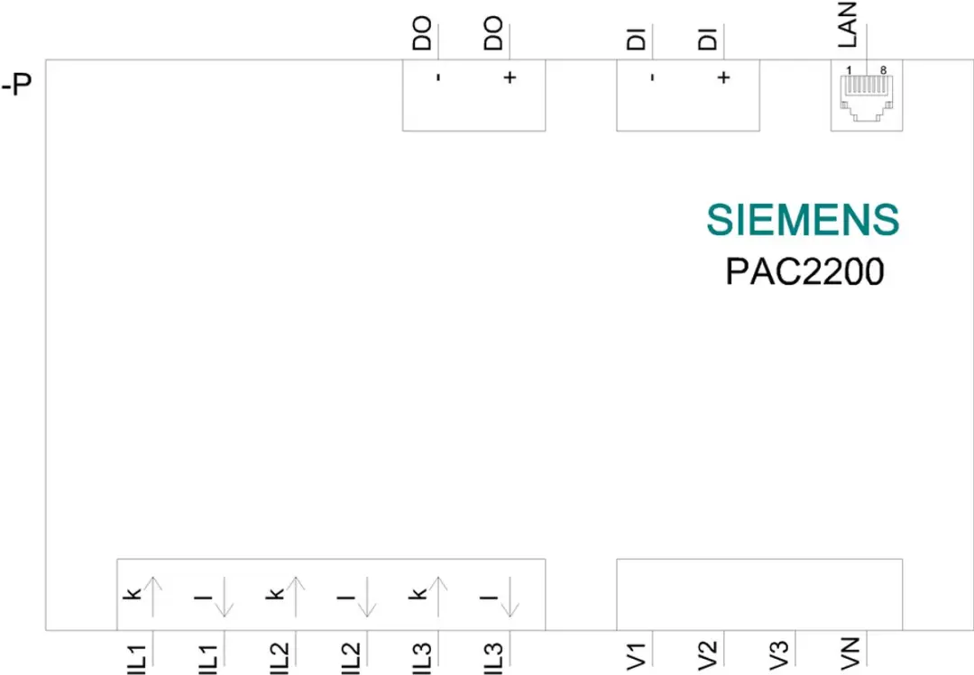 Siemens 7KM2200-2EA30-1EA1 Meetapparaat - afbeelding 3 van 5