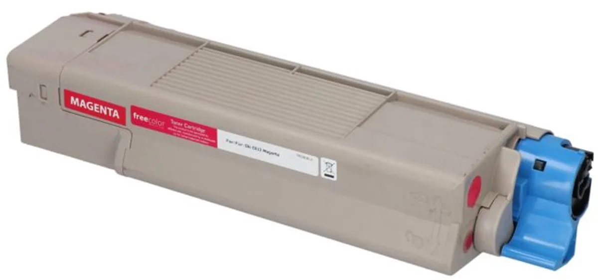 PrintAbout OKI 46507506 Toner Magenta - 6.000 pagina's