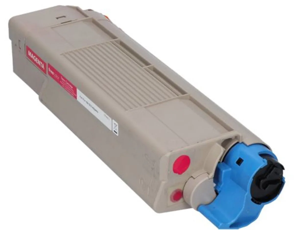 PrintAbout OKI 46507506 Toner Magenta - 6.000 pagina's
