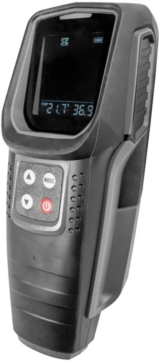 BRÜDER MANNESMANN multifunctionele detector, hout/metaal/stroom, LED-display, z
