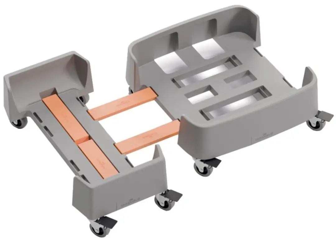Durable DURABIN 90L Afvalcontainer Trolley