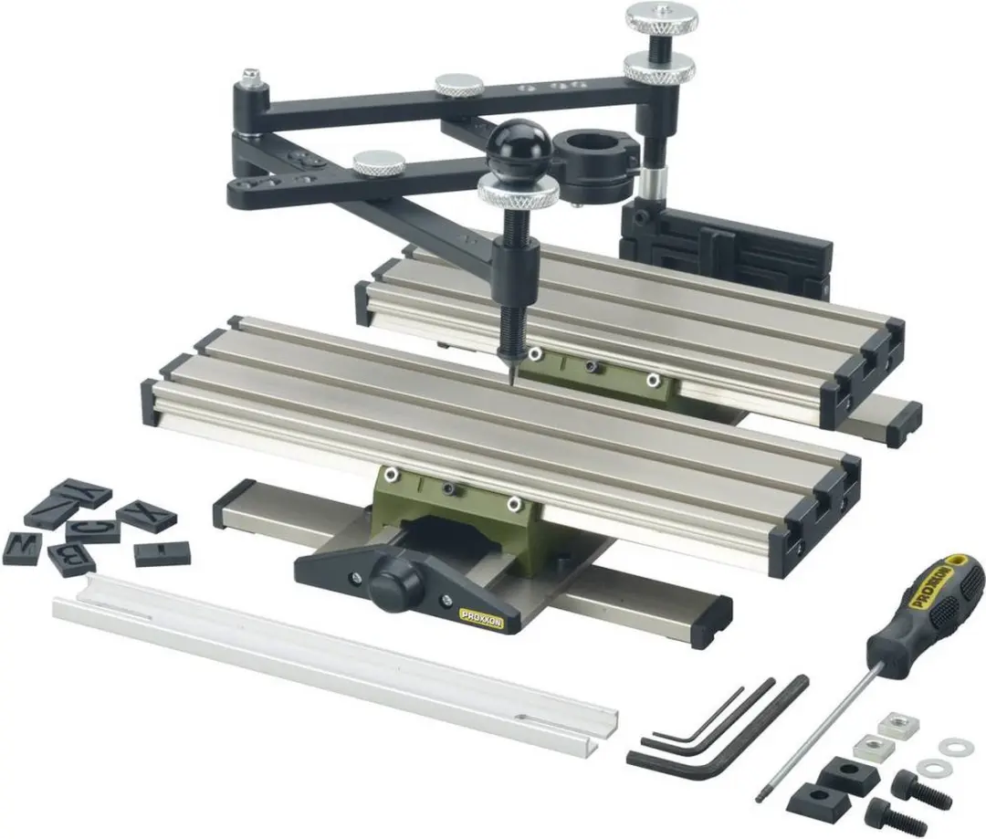 Proxxon Ge 20 Graveerinrichting - Oscillerend Multitool - 2 Lettersets - afbeelding 3 van 3