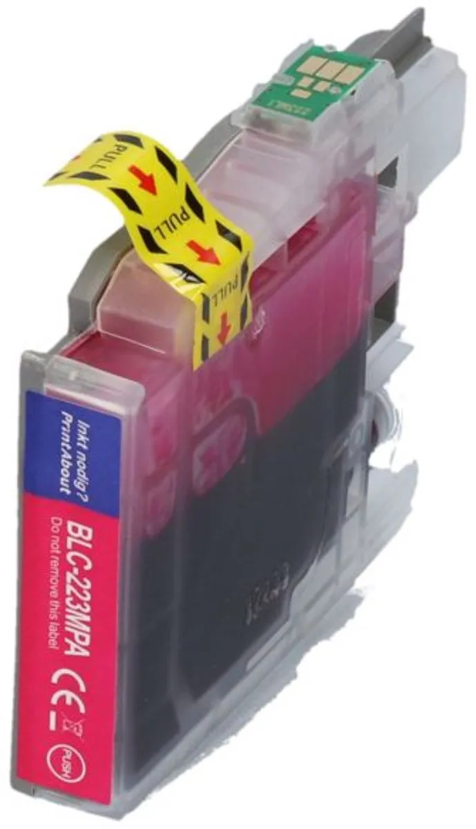 PrintAbout LC-223M Inktcartridge Magenta