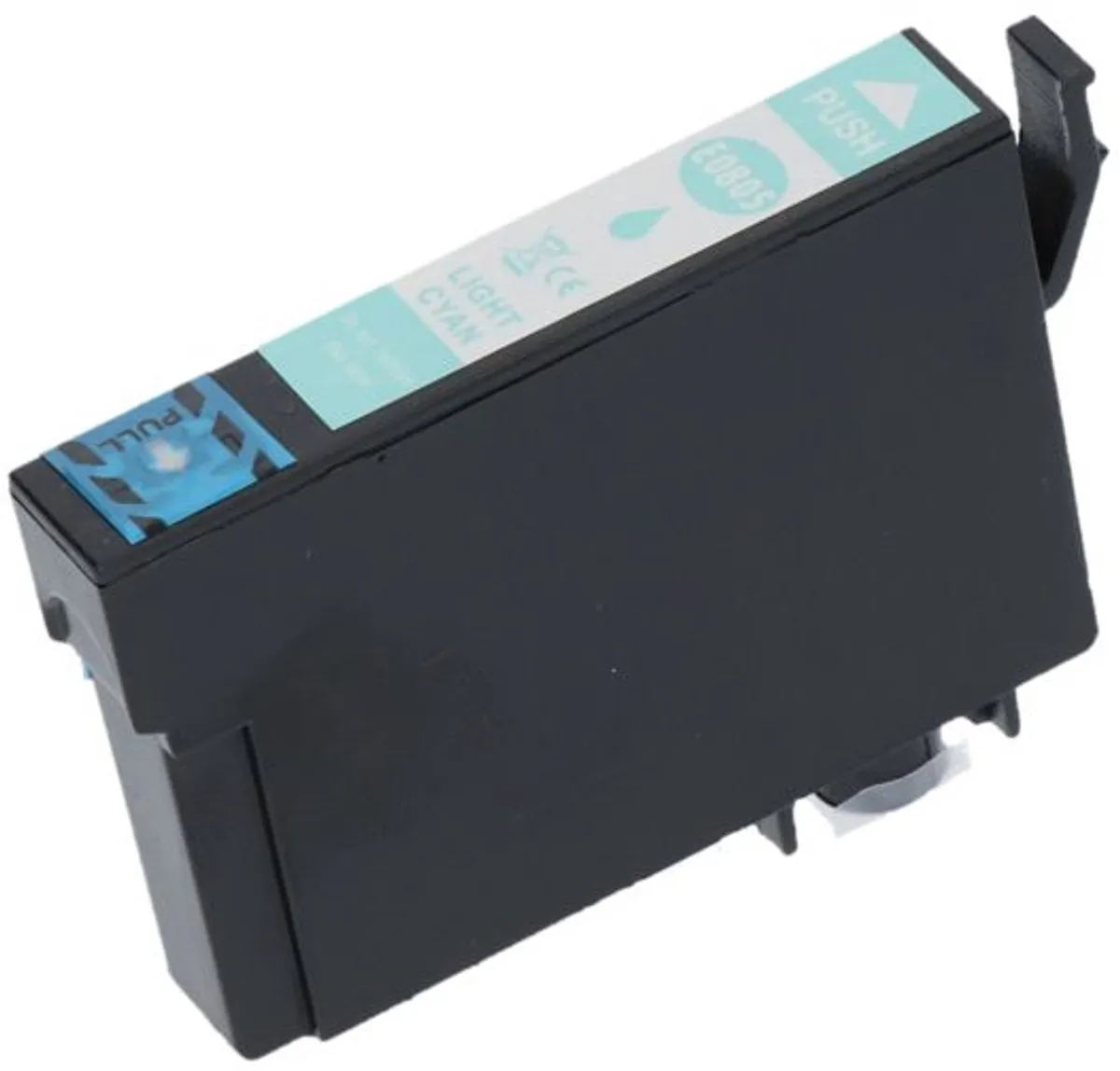 PrintAbout Epson T0805 Inktcartridge Licht-cyaan 13ml