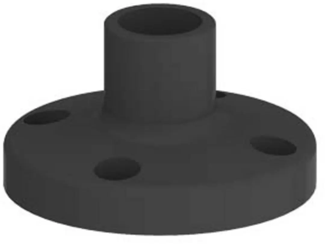 Siemens 8WD4308-0DB Montagevoet Signaalgever - Zwart