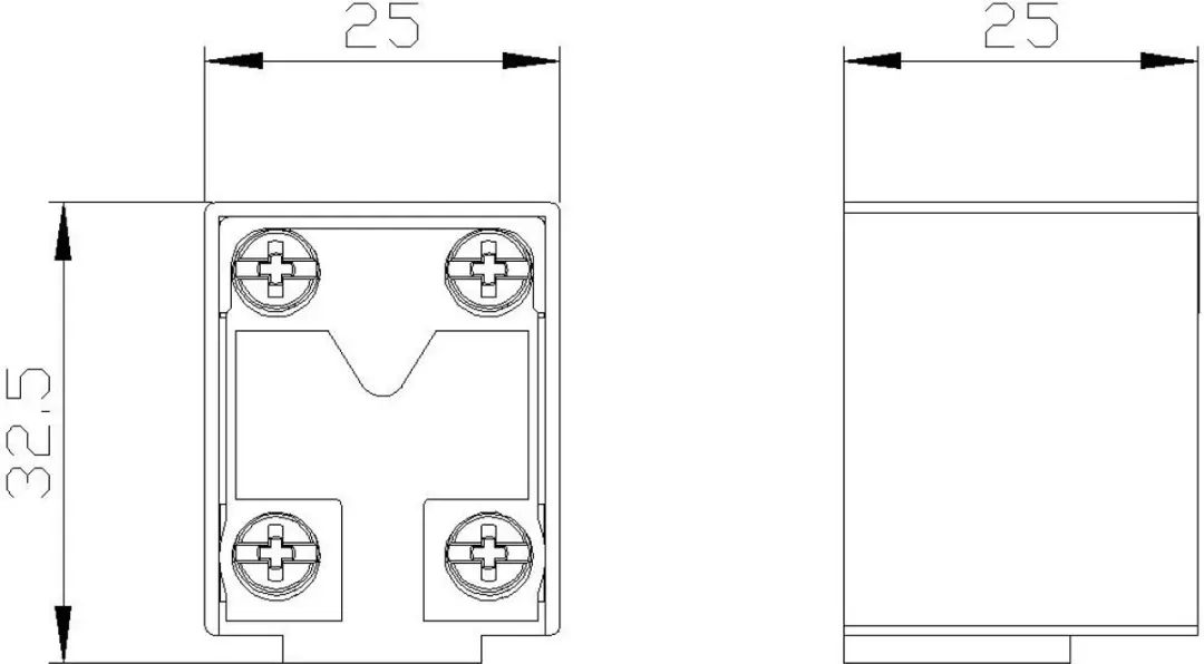 Siemens 3SE5000-0CA00 Schakelelement 230V 6A - afbeelding 2 van 2