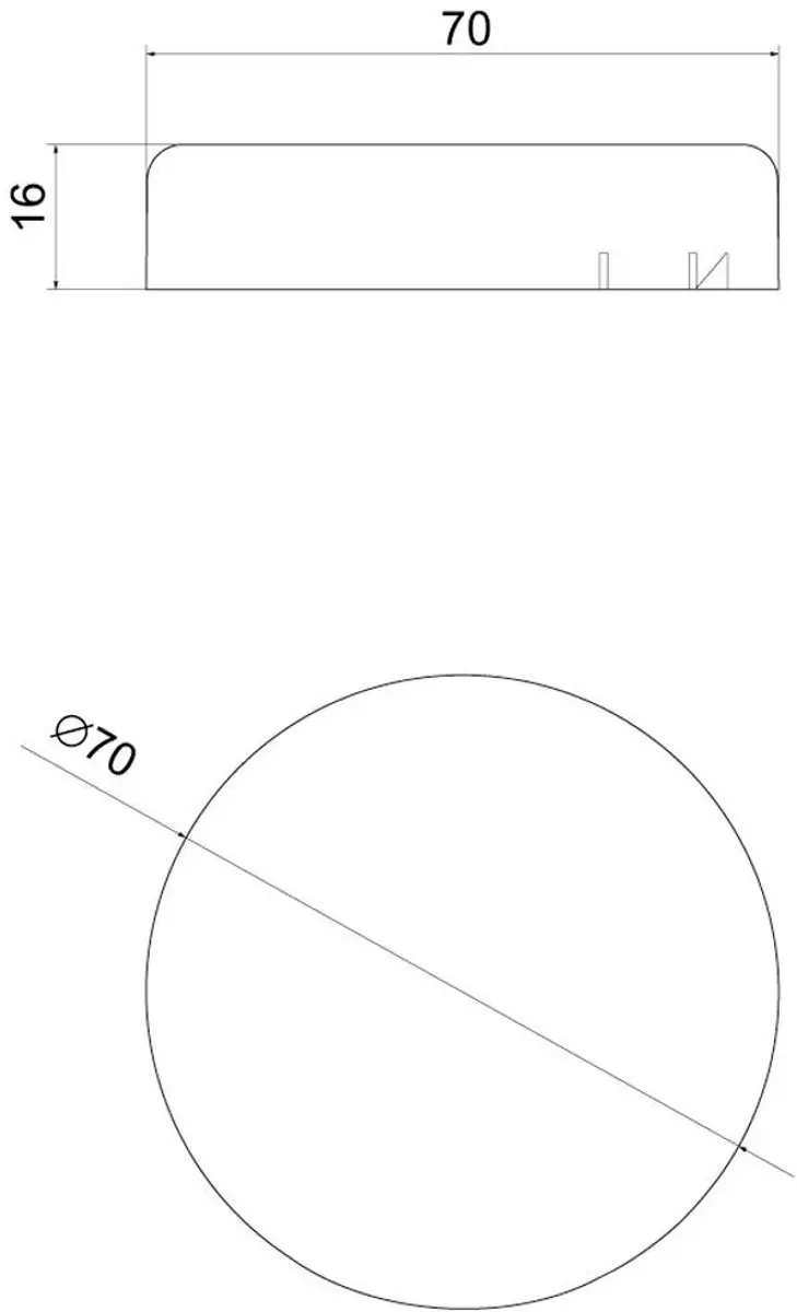 Siemens 8WD4408-0XA Aansluitelement Signaalgever - Zwart