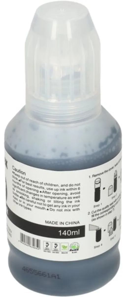 PrintAbout Canon GI-51PGBK Inktcartridge Zwart