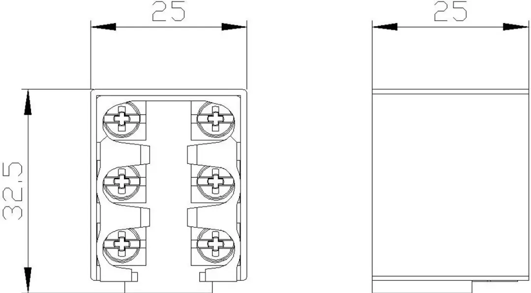Siemens 3SE5000-0PA00 Schakelelement 230V 6A