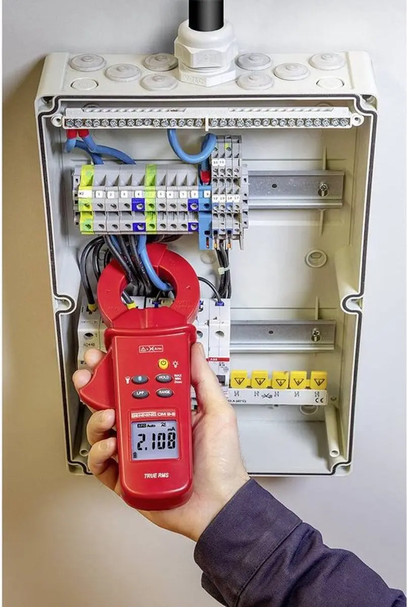 Benning CM 9-2 Stroomtang Datalogger CAT IV 300V - 6000 Counts