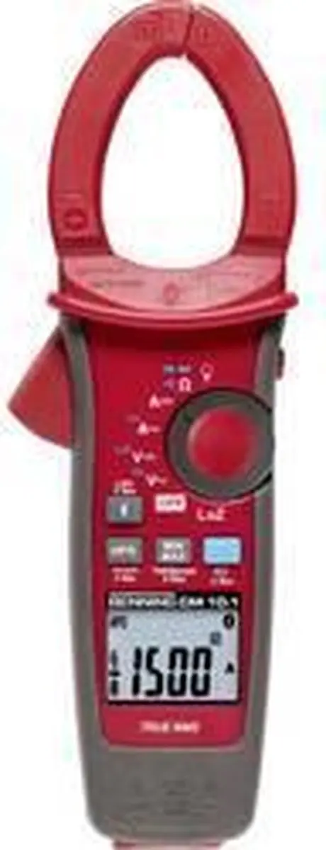 Benning CM 10-1 Stroomtang Datalogger CAT IV 600V - 6000 Counts