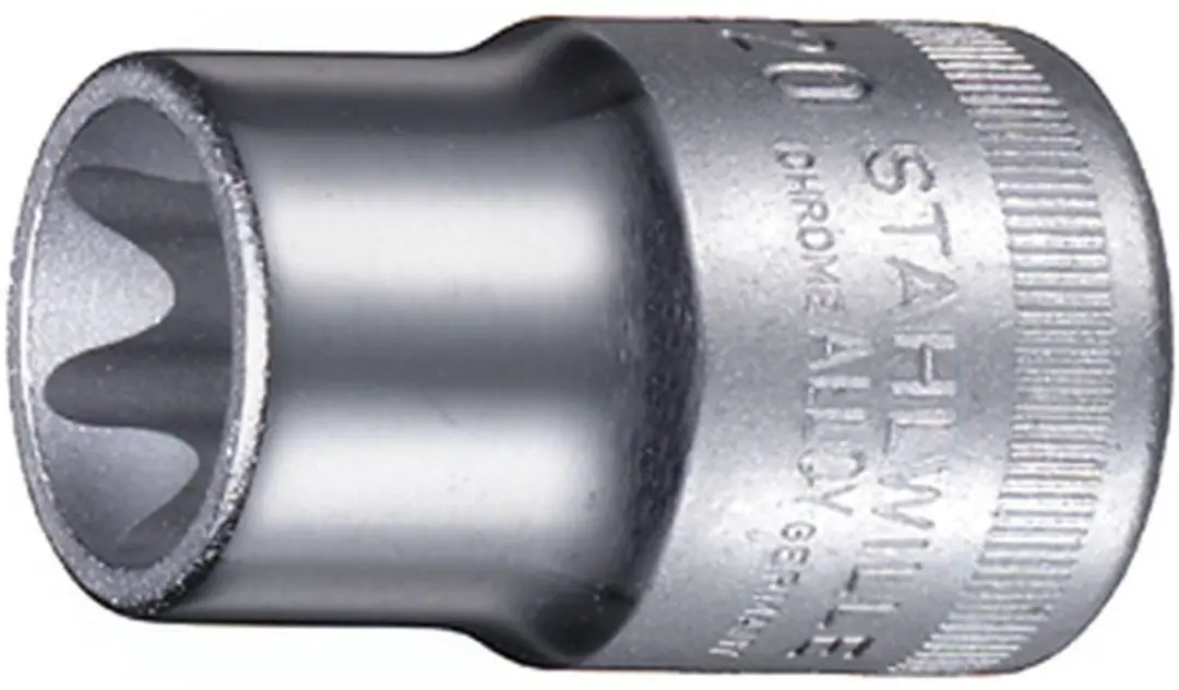 Stahlwille 50 TX E 12 03270012 TX Dopsleutelinzetstuk E 12 1/2 (12.5 mm)