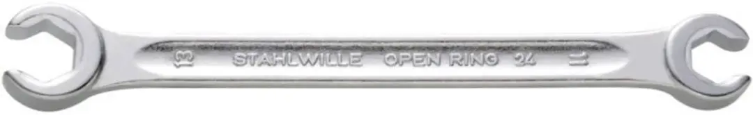 Stahlwille 41080911 24 9 X 11 Dubbele ringsleutel Sleutelbreedte (metrisch) 9