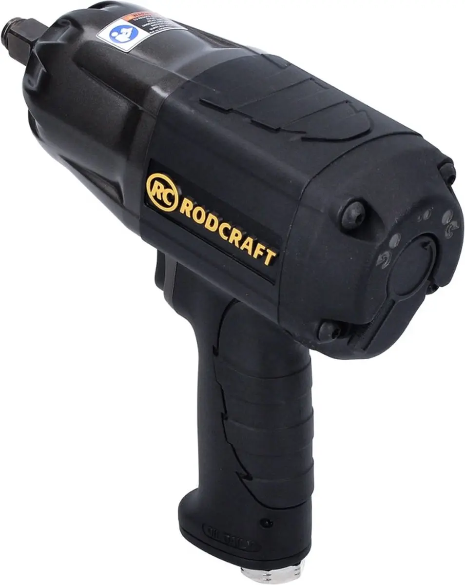 Contimac Pneumatische Slagmoersleutel 1/2" 29005 - Rodcraft RC2277